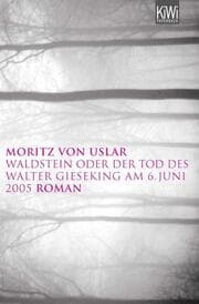 Cover von Waldstein oder Der Tod des Walter Gieseking am 6.Juni 2005