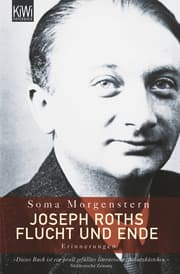 Cover von Joseph Roths Flucht und Ende