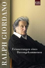 Cover von Erinnerungen eines Davongekommenen