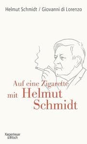 Cover von Auf eine Zigarette mit Helmut Schmidt