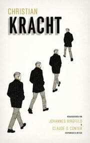 Cover von Christian Kracht