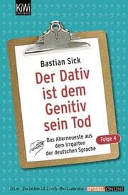 Cover von Der Dativ ist dem Genitiv sein Tod 4