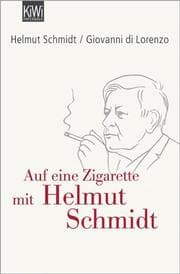 Cover von Auf eine Zigarette mit Helmut Schmidt
