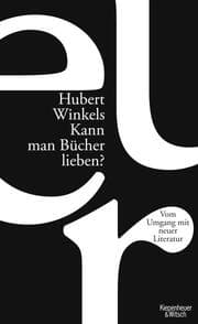Cover von Kann man Bücher lieben?