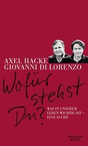 Cover von Wofür stehst Du?