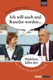 Cover von Ich will auch mal Kanzler werden...