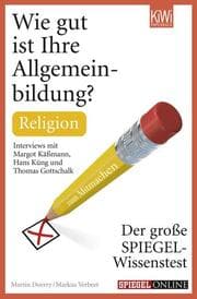 Cover von Wie gut ist Ihre Allgemeinbildung? - Religion
