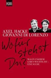 Cover von Wofür stehst du?