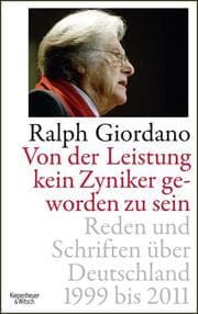Cover von Von der Leistung kein Zyniker geworden zu sein