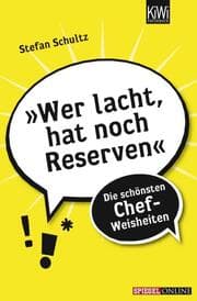 Cover von 'Wer lacht, hat noch Reserven'