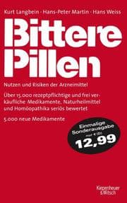 Cover von Bittere Pillen 2011-2013