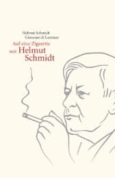 Cover von Auf eine Zigarette mit Helmut Schmidt