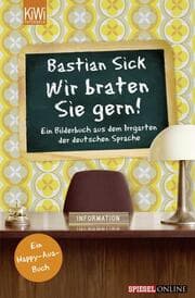 Cover von Wir braten Sie gern!