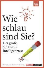 Cover von Wie schlau sind Sie?