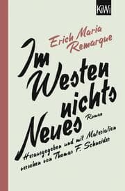 Cover von Im Westen nichts Neues