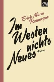 Cover von Im Westen nichts Neues