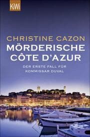 Cover von Mörderische Côte d'Azur