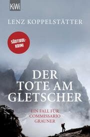 Cover von Der Tote am Gletscher