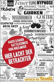 Cover von Hier lacht der Betrachter