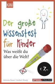 Cover von Der große Wissenstest für Kinder