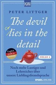 Cover von The devil lies in the detail 2
