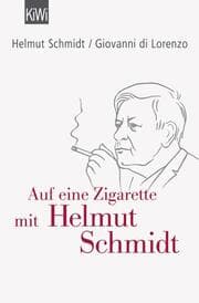 Cover von Auf eine Zigarette mit Helmut Schmidt
