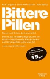 Cover von Bittere Pillen 2015-2017