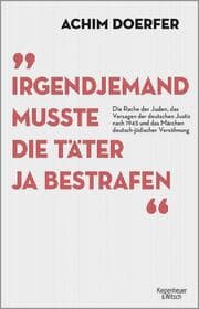 Cover von Irgendjemand musste die Täter ja bestrafen