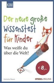 Cover von Der neue große Wissenstest für Kinder
