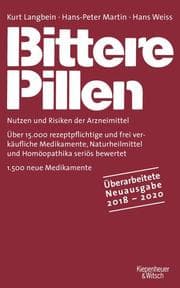 Cover von Bittere Pillen 2018-2020
