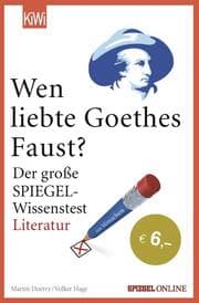 Cover von Wen liebte Goethes 'Faust'?