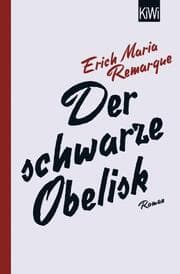 Cover von Der schwarze Obelisk