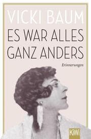 Cover von Es war alles ganz anders