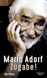 Cover von Mario Adorf - Zugabe!