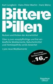 Cover von Bittere Pillen 2018-2020