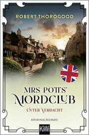 Cover von Mrs Potts' Mordclub unter Verdacht
