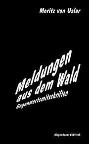 Cover von Meldungen aus dem Wald
