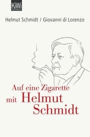 Cover von Auf eine Zigarette mit Helmut Schmidt