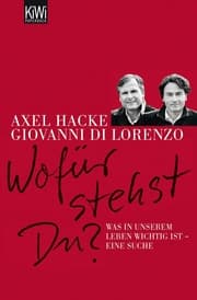 Cover von Wofür stehst du?