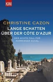 Cover von Lange Schatten über der Côte d'Azur