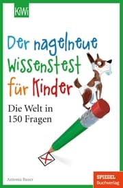 Cover von Der nagelneue Wissenstest für Kinder