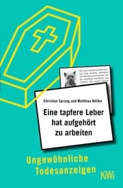 Cover von Eine tapfere Leber hat aufgehört zu arbeiten