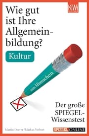 Cover von Wie gut ist Ihre Allgemeinbildung? Kultur