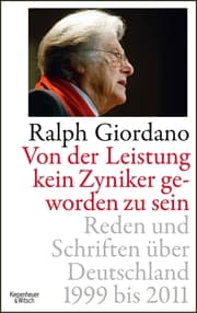 Cover von Von der Leistung kein Zyniker geworden zu sein