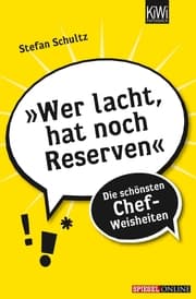 Cover von »Wer lacht, hat noch Reserven«
