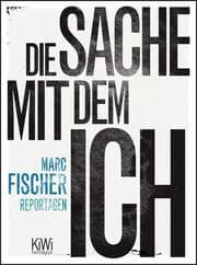 Cover von Die Sache mit dem Ich