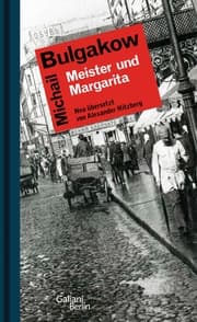 Cover von Meister und Margarita