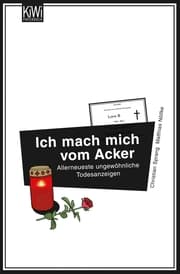 Cover von Ich mach mich vom Acker