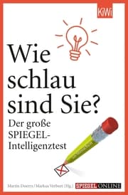 Cover von Wie schlau sind Sie?