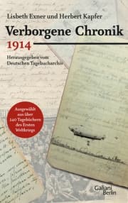Cover von Verborgene Chronik 1914